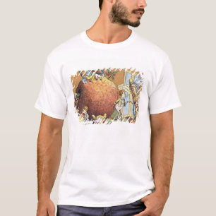 Camiseta El pudín del navidad