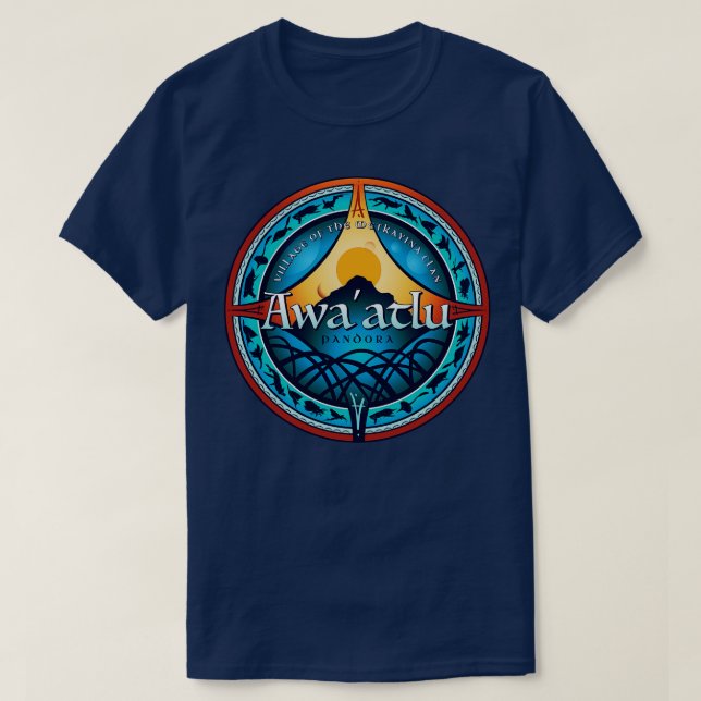 Camiseta El pueblo de Awaatlu (Diseño del anverso)