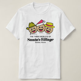 Camiseta El pueblo de los Tres Mundos de Santa, Dundee, IL
