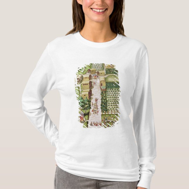 Camiseta El pueblo de Secoton (Anverso)