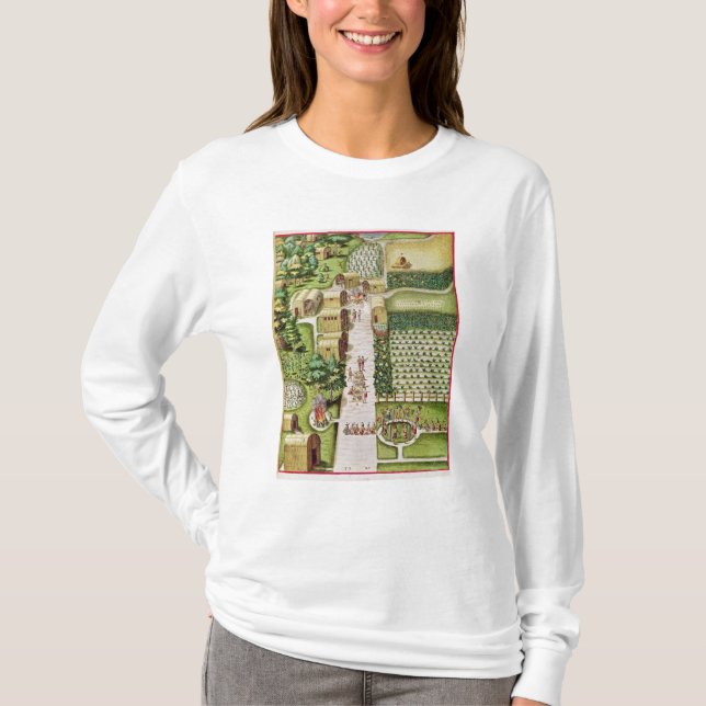 Camiseta El pueblo de Secoton (Anverso)