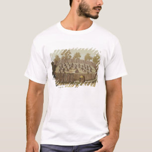 Camiseta El pueblo de una tribu indígena en la Florida,