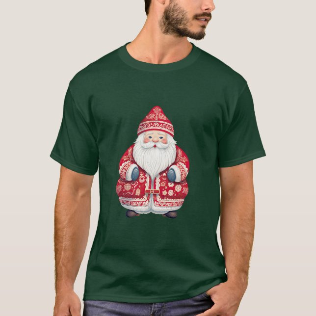 Camiseta El pueblo escandinavo Santa Claus (Anverso)