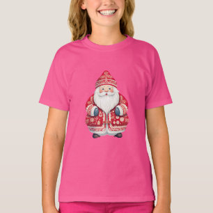 Camiseta El pueblo escandinavo Santa Claus