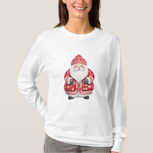 Camiseta El pueblo escandinavo Santa Claus