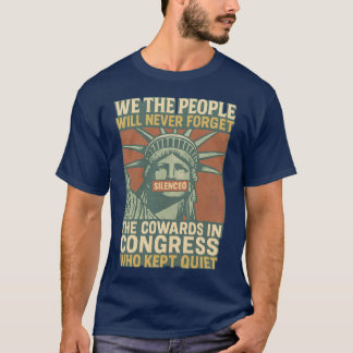 Camiseta El pueblo nunca olvidará