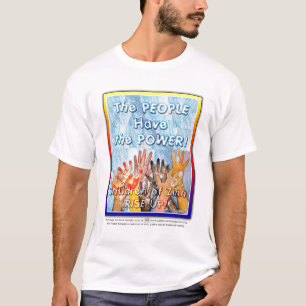 Camiseta El pueblo tiene el poder