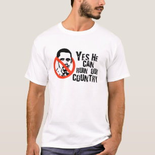 CAMISETA ÉL PUEDE ARRUINAR SÍ NUESTRO PAÍS