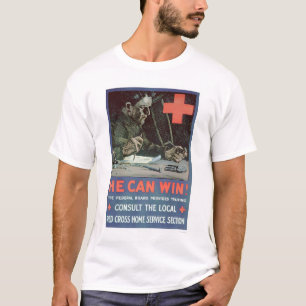 Camiseta ¡Él puede ganar! (US00233)