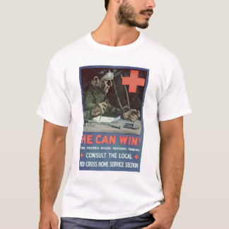 Camiseta ¡Él puede ganar! (US00233)