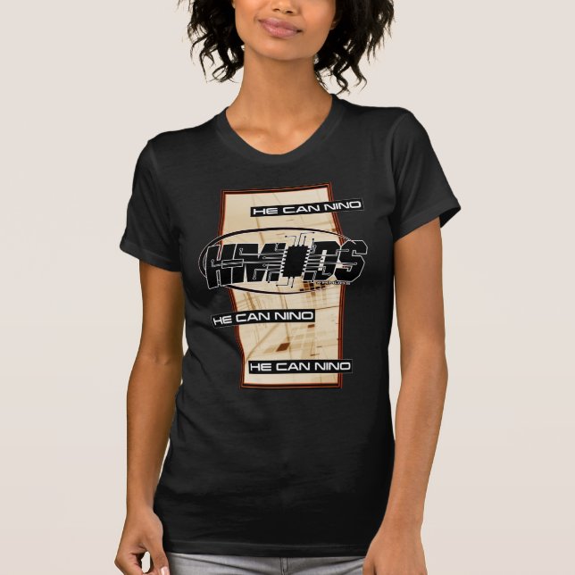 Camiseta Él puede nino (Anverso)