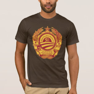 Camiseta ¡Él puede sí! Camarada Obama Spoof Shirt
