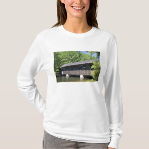 Camiseta El puente cubierto de piedra en Stone Mountain