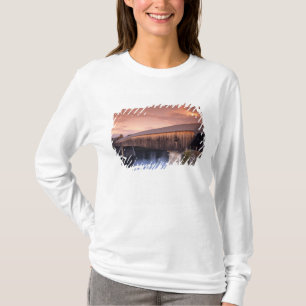 Camiseta El puente cubierto más largo de los Estados Unidos