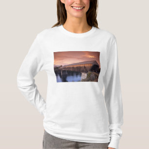 Camiseta El puente cubierto más largo de los Estados Unidos