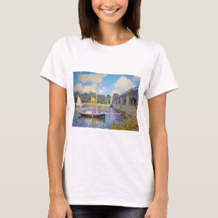 Camiseta El puente de Argenteuil, Monet