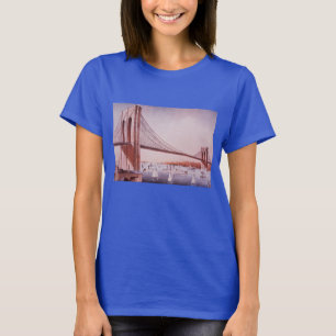 Camiseta El puente de Brooklyn