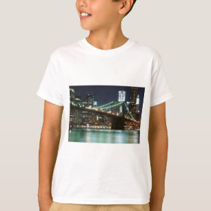 Camiseta El puente de Brooklyn - color