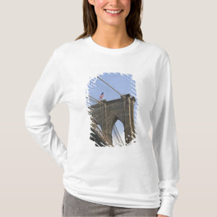 Camiseta El puente de Brooklyn en la ciudad de Nueva York, 