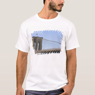 Camiseta El puente de Brooklyn en la ciudad de Nueva York, 