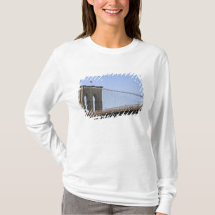 Camiseta El puente de Brooklyn en la ciudad de Nueva York, 