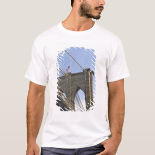 Camiseta El puente de Brooklyn en la ciudad de Nueva York, 