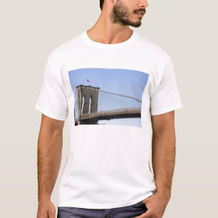 Camiseta El puente de Brooklyn en la ciudad de Nueva York, 