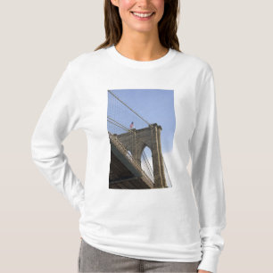 Camiseta El puente de Brooklyn en la ciudad de Nueva York,