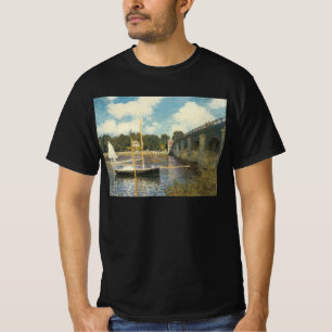 Camiseta El puente de la autopista en Argenteuil por Claude