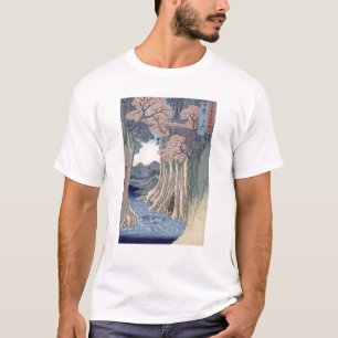 Camiseta El puente de mono en la provincia de Kai