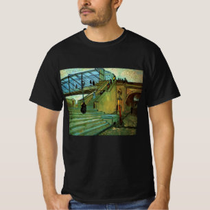 Camiseta El puente de Trinquetaille de Vincent van Gogh