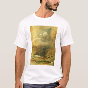 Camiseta El puente del diablo, paso del St. Gotthard,