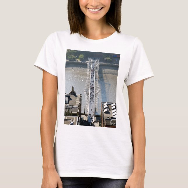 Camiseta El puente del Milenio (Anverso)
