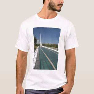 Camiseta El puente del reloj de sol en Turtle Bay