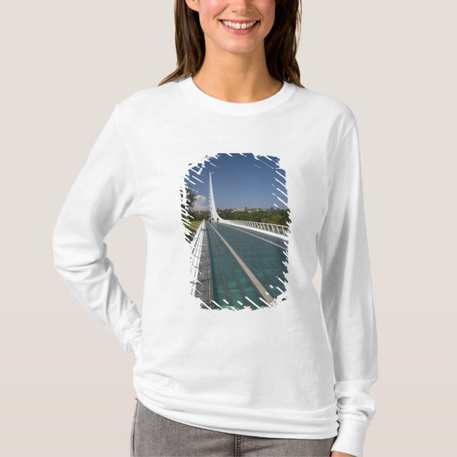 Camiseta El puente del sol en la bahía de la Tortuga (Anverso)
