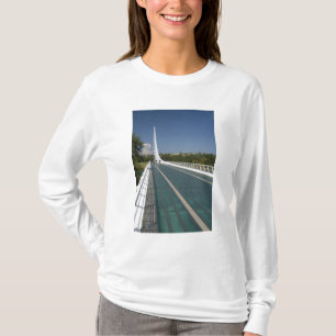 Camiseta El puente del sol en la bahía de la Tortuga