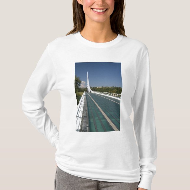 Camiseta El puente del sol en la bahía de la Tortuga (Anverso)