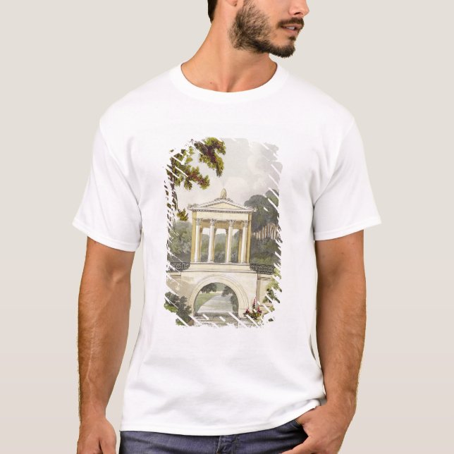 Camiseta El puente del templo, depósito de Ackermann del (Anverso)