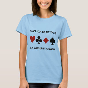 Camiseta El puente duplicado es un juego catártico (los