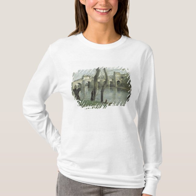 Camiseta El puente en Mantes (Anverso)
