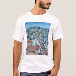 Camiseta El puente ferroviario en Meulen