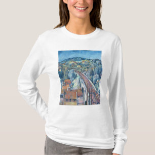 Camiseta El puente ferroviario en Meulen