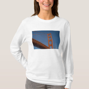 Camiseta El puente Golden Gate visto desde Fort Point