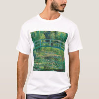 El puente japonés (estanque de Lily-Agua), Monet