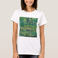 El puente japonés (estanque de lirio-agua), Monet