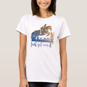 Camiseta El puente justo consigue sobre él añade un nombre