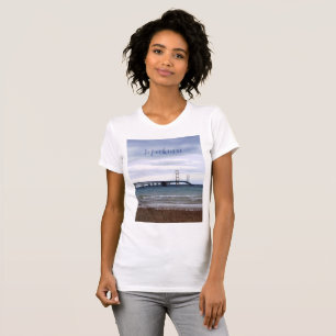 Camiseta El puente Mackinac