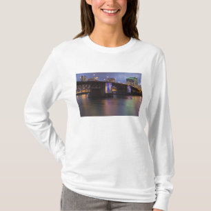 Camiseta El puente Morrison sobre el río Willamette