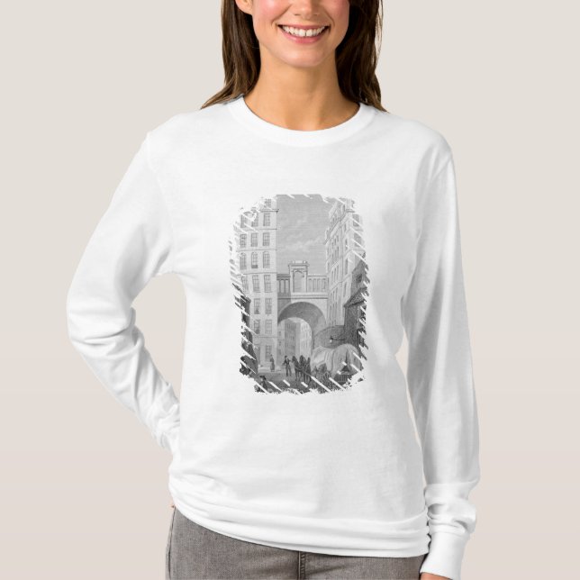 Camiseta El puente regente, Edimburgo (Anverso)