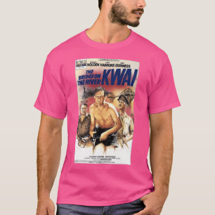 Camiseta El puente sobre la película River Kwai
